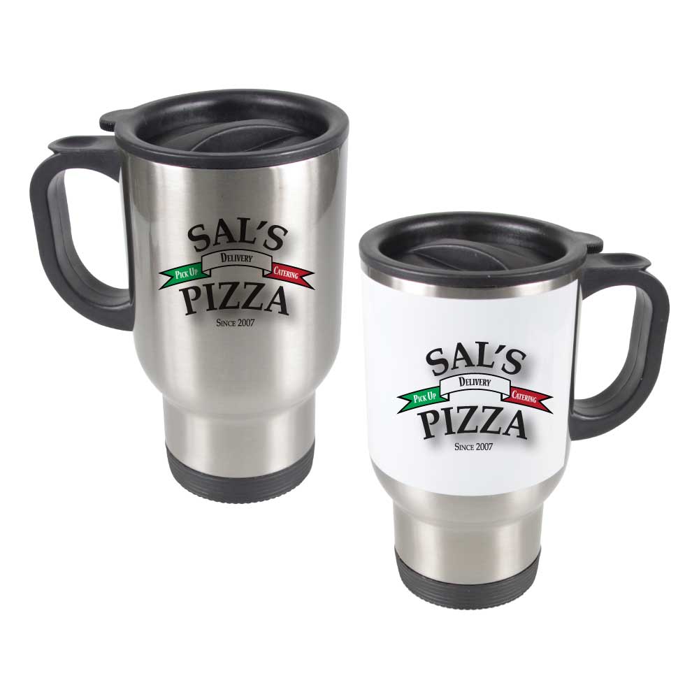 Stainless Steel Mugs - Design & Printing Company Product from Digital Canvas