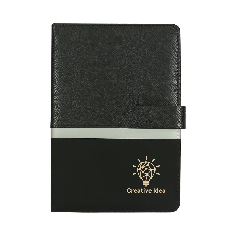 Dorniel A5 Size PU Notebooks with Magnetic Flap - Design & Printing Company Product from Digital Canvas