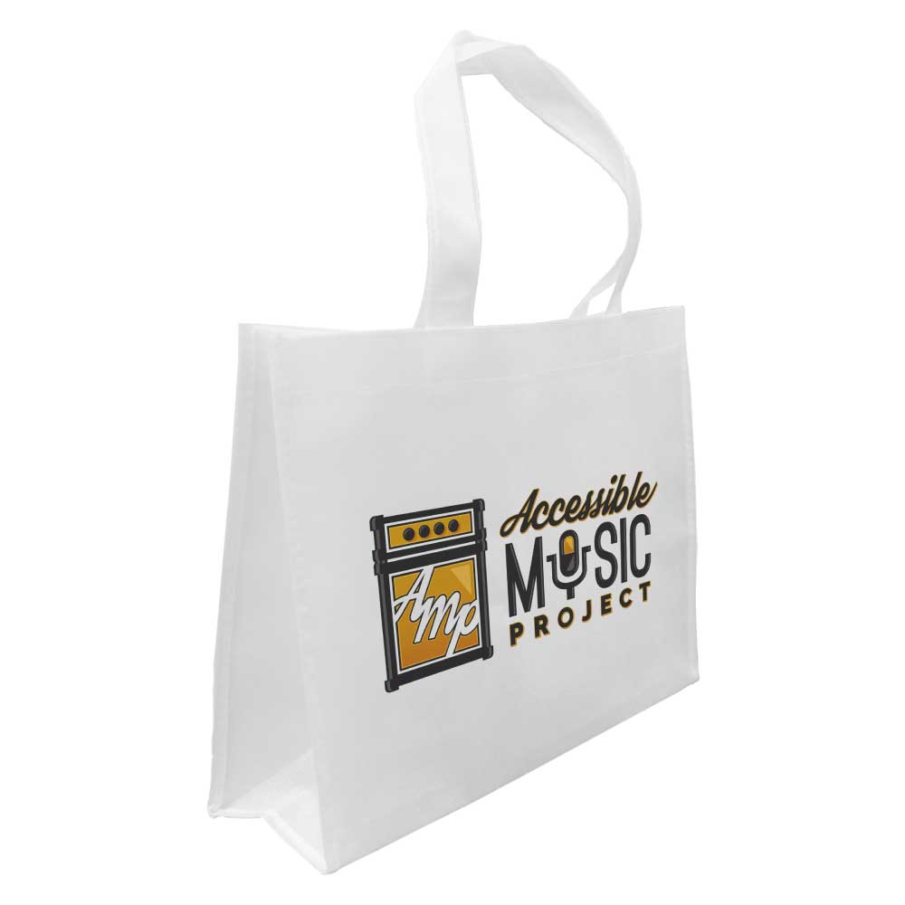 A4 White Non Woven Bags - Design & Printing Company Product from Digital Canvas