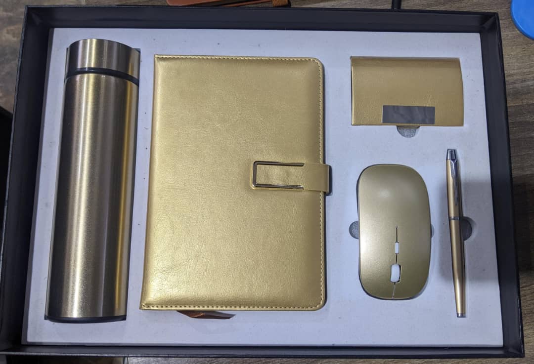 Premium Executive Gift Set – 6 in 1 Combo - Promotional Product from Digital Canvas Design & Printing Company