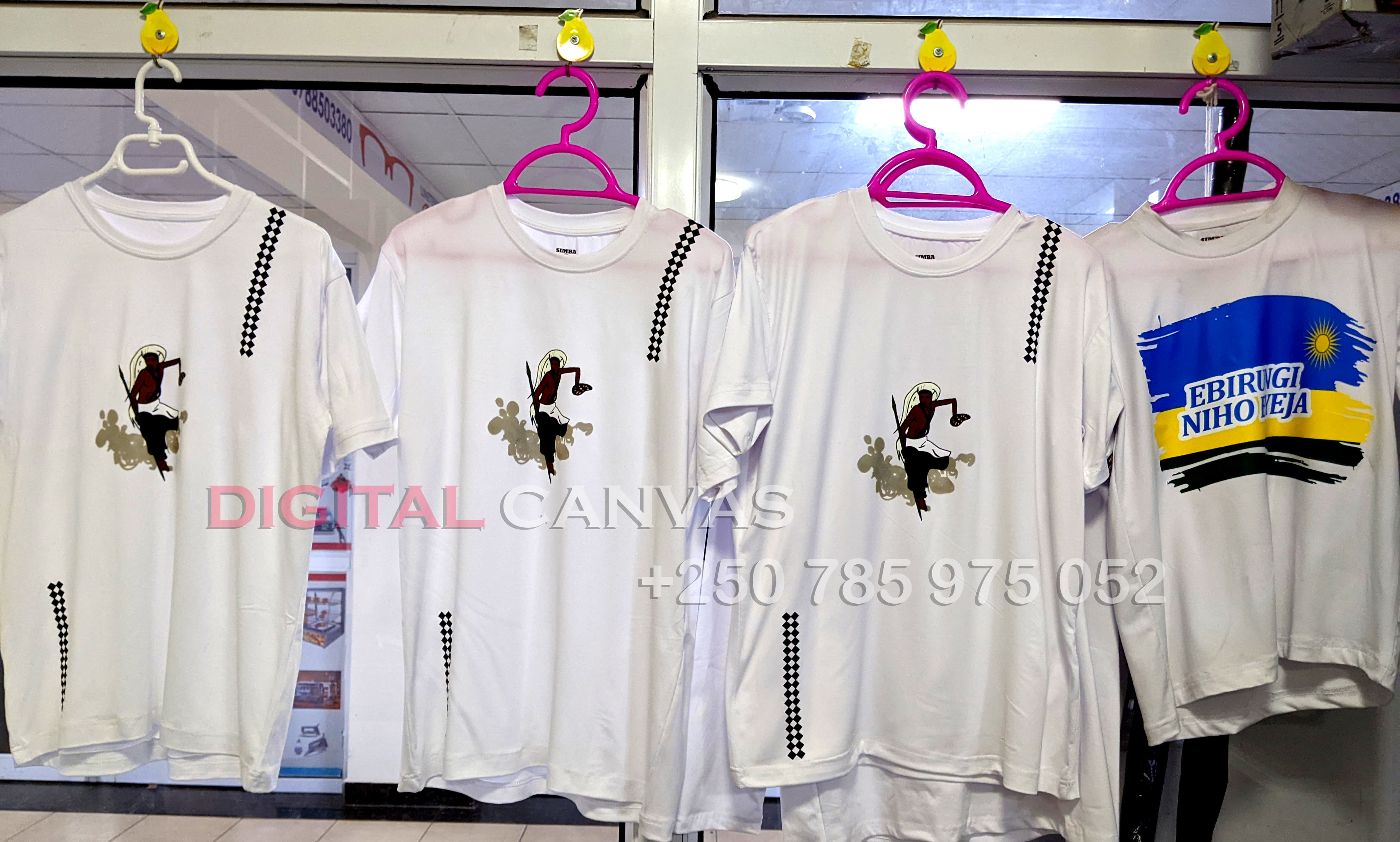 Cultural T-shirt Printing – Ebiru Niho Veja