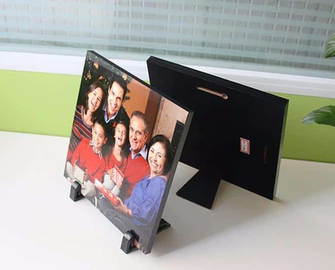 Photo Stone Frame – Custom Printed
