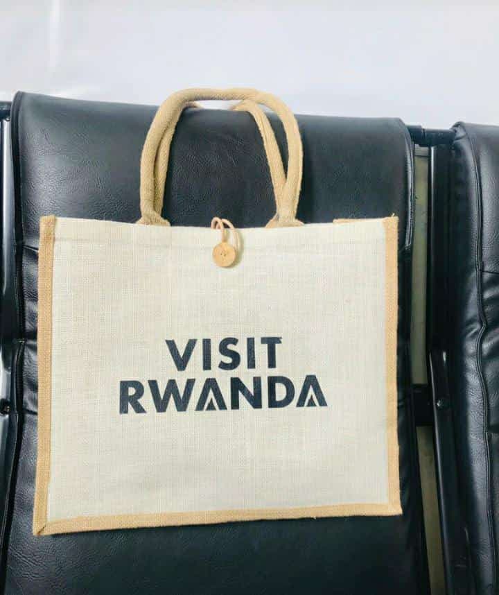 Custom Tote Bag – Visit Rwanda