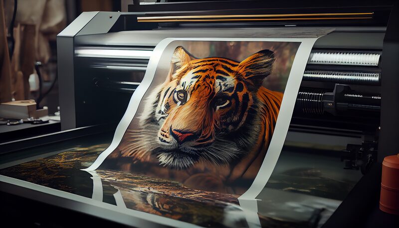 Printing - Digital Canvas