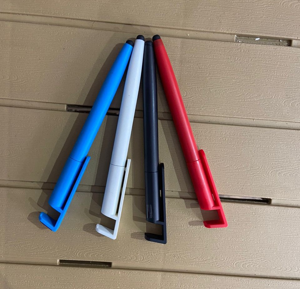 Color Stylus Pens with Clip Stand - Promotional Product from Digital Canvas Design & Printing Company