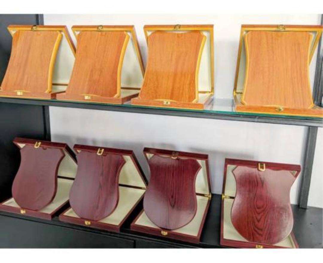 Elegant Wooden Plaques in Presentation Boxes – Award Series - Design & Printing Company Product from Digital Canvas